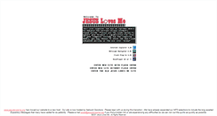 Desktop Screenshot of jesuslovesme.org