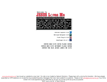 Tablet Screenshot of jesuslovesme.org